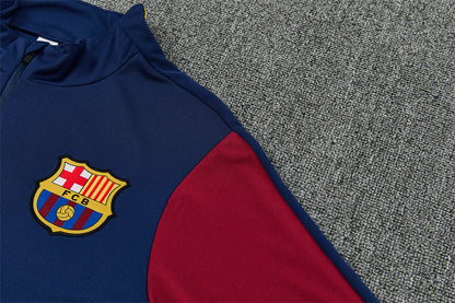 Chándal FC Barcelona Azul y Granate 2026/27 – Conjunto de Entrenamiento