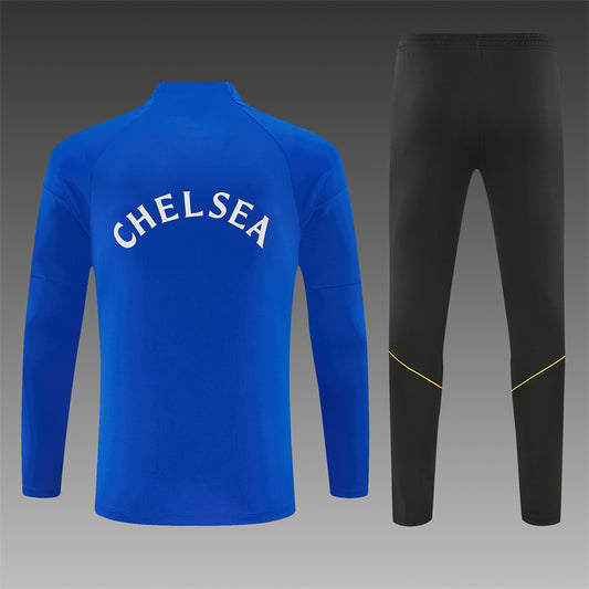 Chándal Chelsea FC Azul y Negro – Nike – Conjunto de Entrenamiento