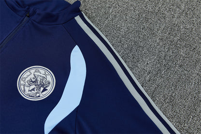 Chándal Ajax Azul Marino y Celeste – Adidas – Conjunto de Entrenamiento