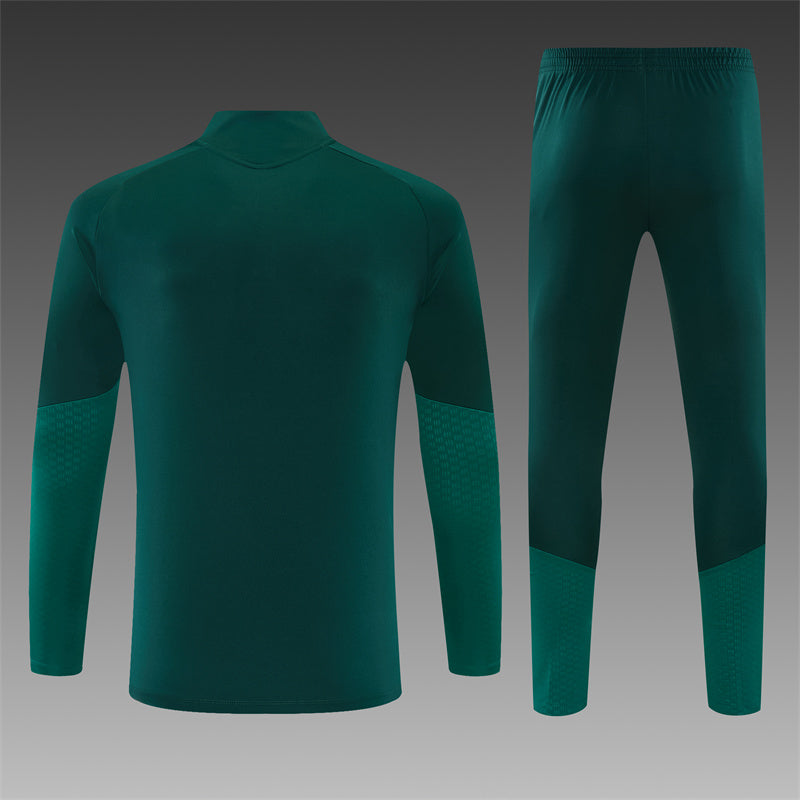 Chándal Real Madrid Verde y Rosa – Adidas – Conjunto de Entrenamiento