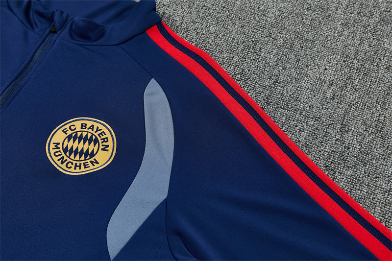 Chándal Bayern Múnich Azul 2026/27 – Conjunto de Entrenamiento