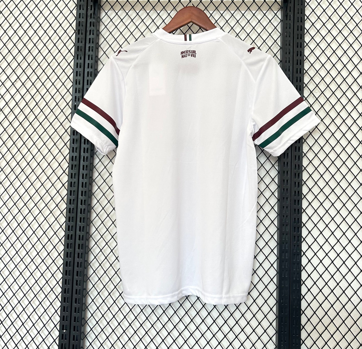 Camiseta Fluminense 2026/2027 Visitante – Blanca Oficial Puma