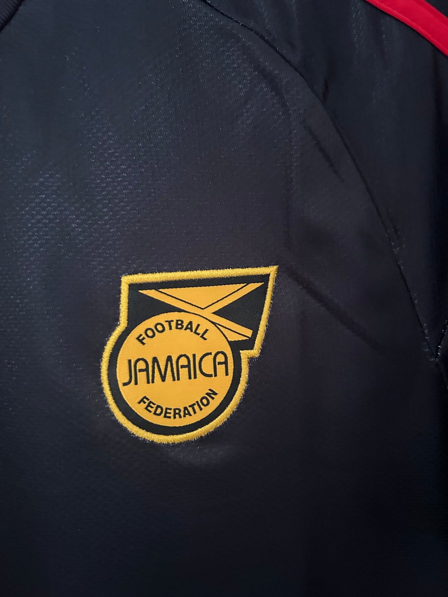 Camiseta Jamaica 2025/2026 Alternativa – Negra edición cultural