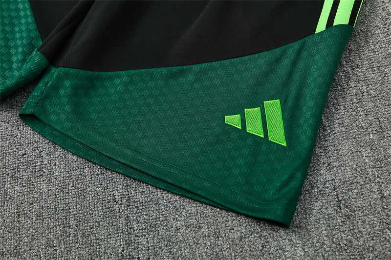 Conjunto México 2025/2026 – Equipación de Entrenamiento Verde Neón Premium