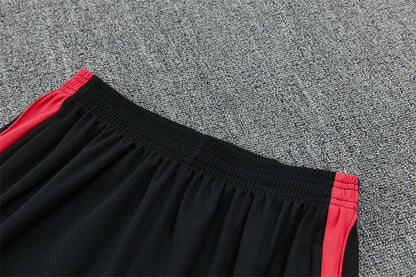 Conjunto Brasil 2026/2027 – Negro/Rojo Entrenamiento