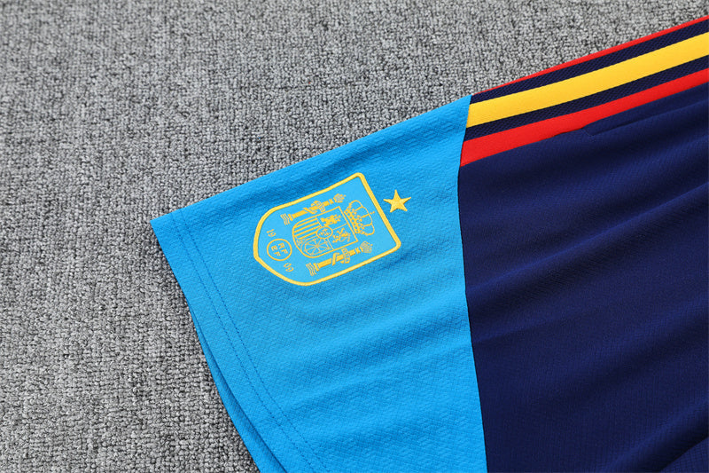 Conjunto España 2025/2026 – Equipación de Entrenamiento Azul Claro