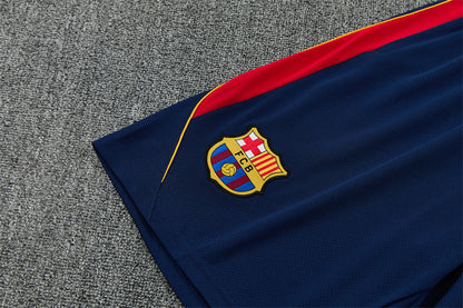 Conjunto FC Barcelona Entrenamiento 26/27 – Rojo, Azul Marino y Amarillo