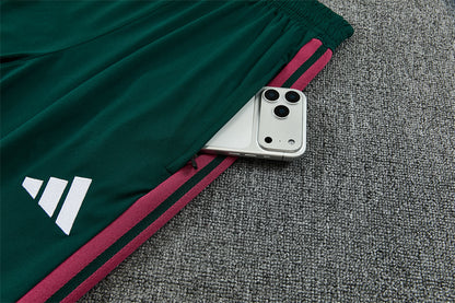 Chándal Real Madrid Verde y Rosa – Adidas – Conjunto de Entrenamiento