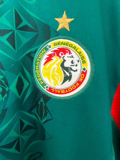 Camiseta Senegal 2025/2026 Local – Verde León Africano