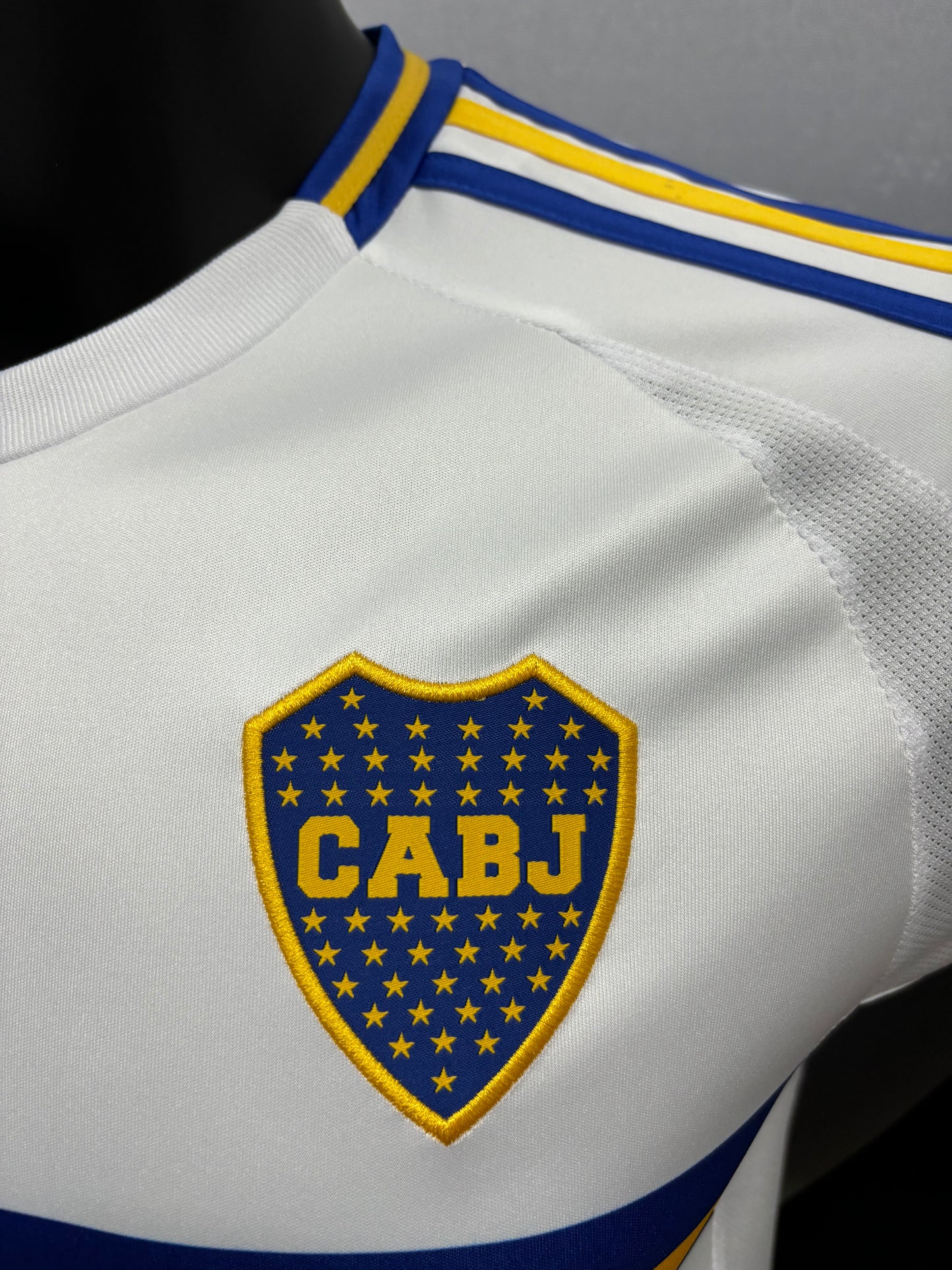 Camiseta Boca Juniors Segunda Equipación 2024/2025