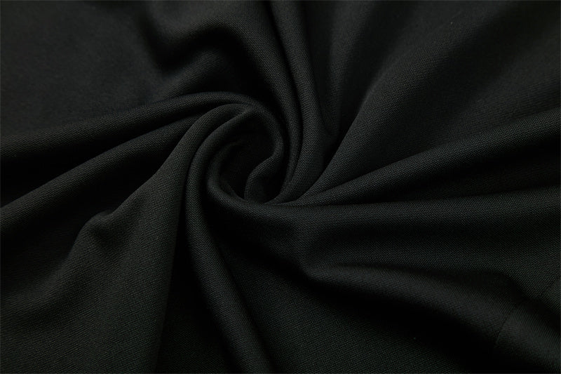 Chándal México 2025/2026 – Conjunto de Entrenamiento Negro con Detalles Verde Neón