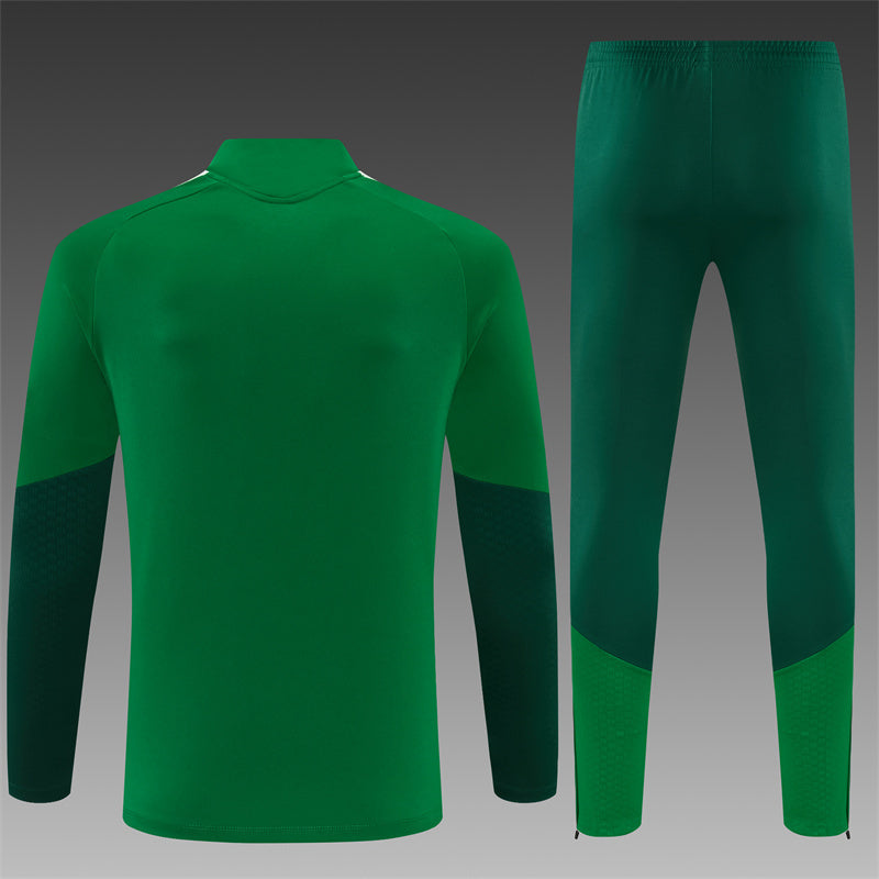 Chándal Argelia 2025/2026 – Conjunto de Entrenamiento Verde Oficial