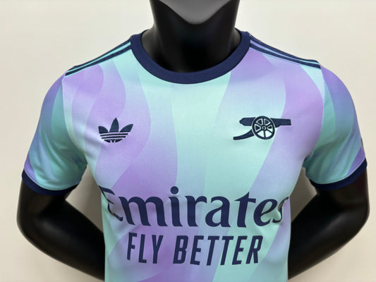 Camiseta Alternativa Arsenal 2024/2025