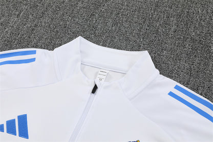 REAL MADRID – KIT DE ENTRENAMIENTO BLANCO 2025/26