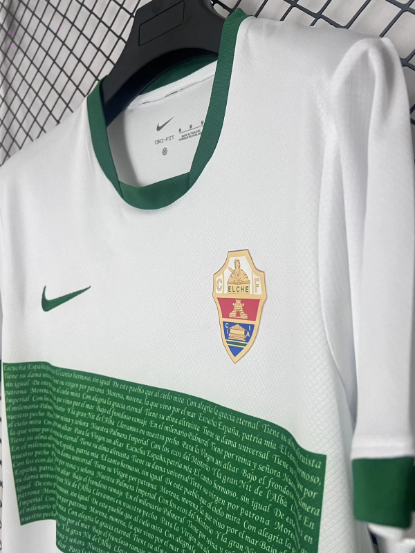 Camiseta Elche CF 2025/26 – Primera Equipación Oficial
