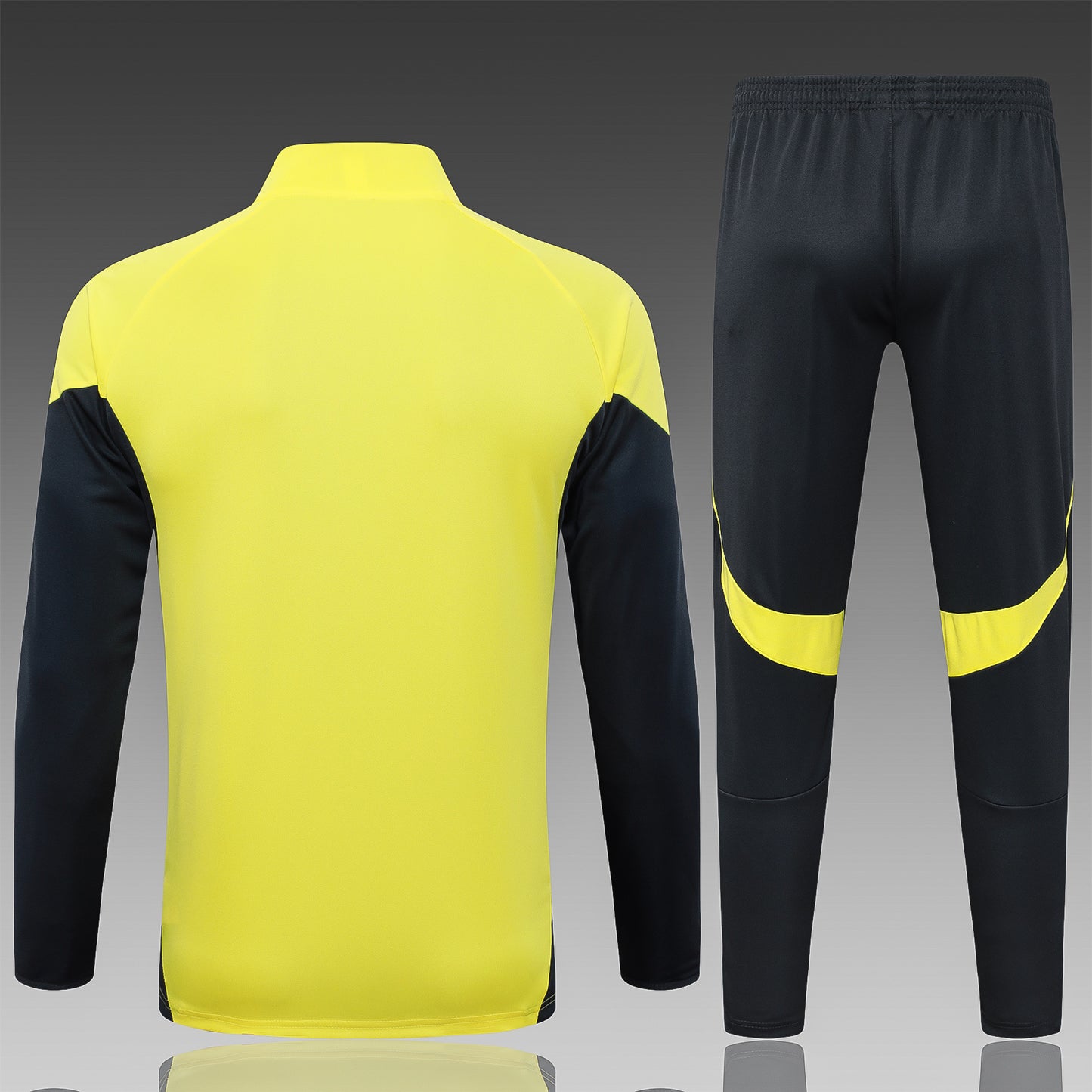 Chándal Real Madrid 2025/2026 – Edición Amarillo Neón