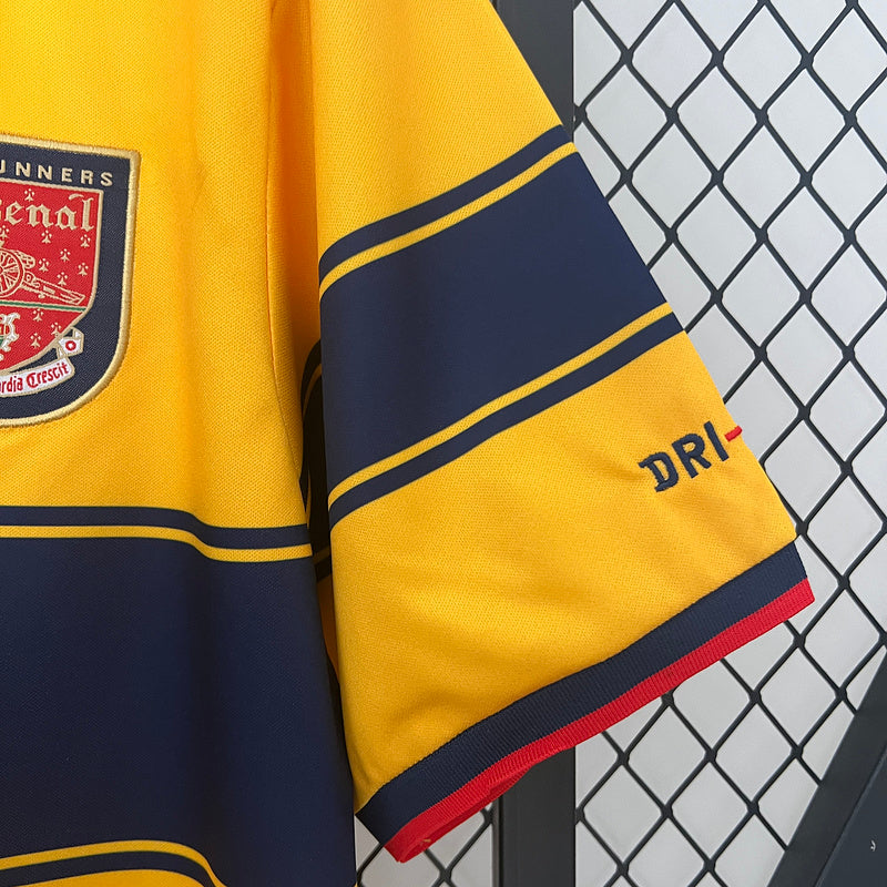Camiseta Retro Arsenal 1994/95 – Segunda Equipación JVC