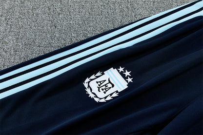 Chándal Argentina 2025/2026 – Conjunto de Entrenamiento Azul Marino Oficial