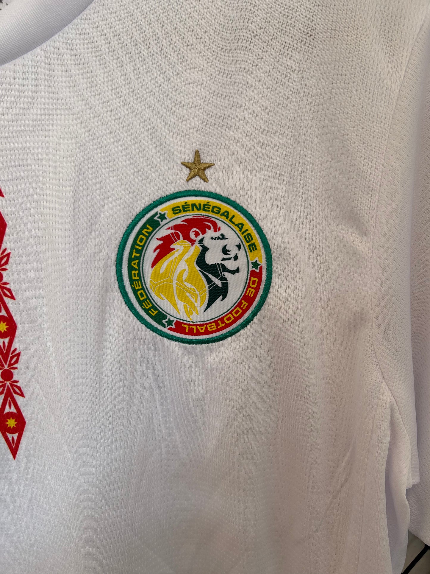 Camiseta visitante de Senegal