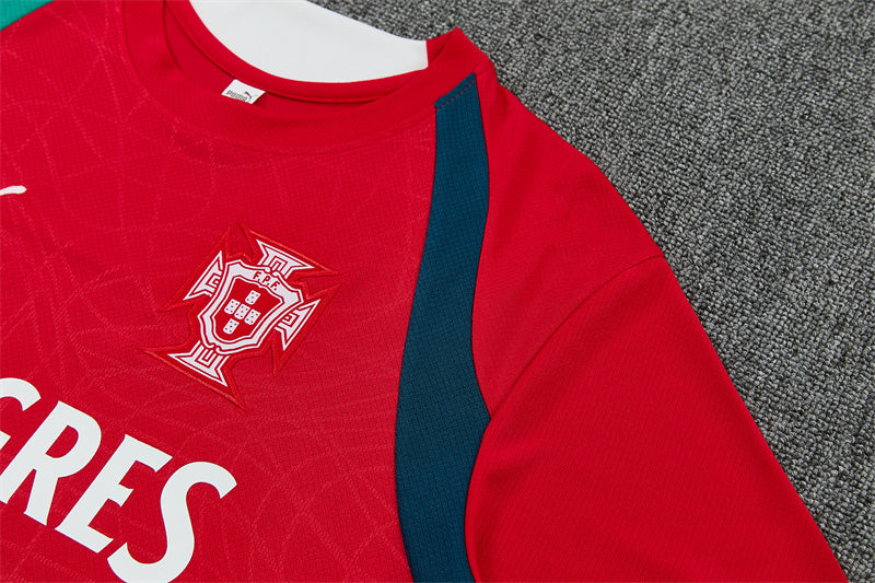 Conjunto Portugal 2026/2027 – Rojo Entrenamiento