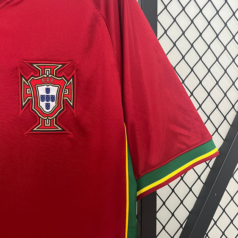 Camiseta Portugal Local 2004 – Nike