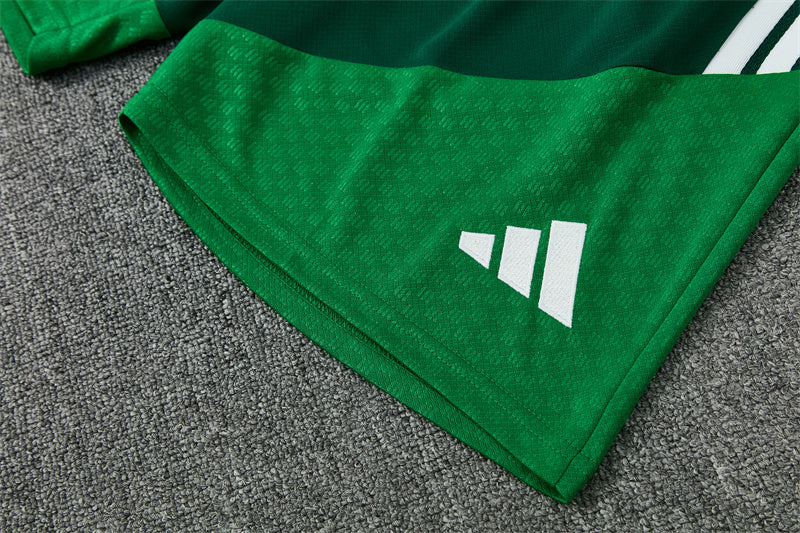 Conjunto Argelia 2025/2026 – Equipación de Entrenamiento Verde Premium