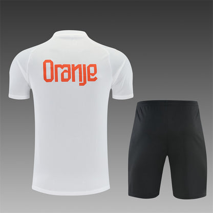 Conjunto Holanda 2026/2027 – Blanco Entrenamiento