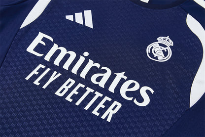 Conjunto Real Madrid 2026/2027 – Azul Entrenamiento