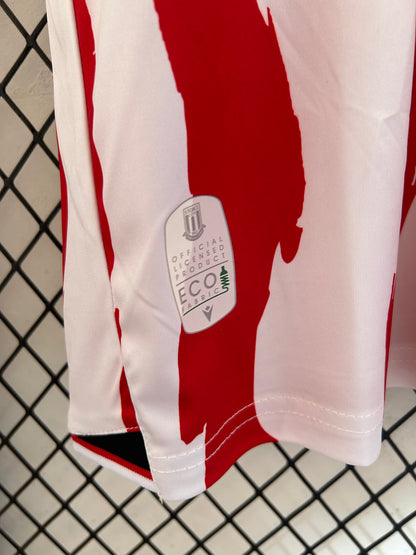 STOKE CITY 2025/26 – CAMISETA LOCAL