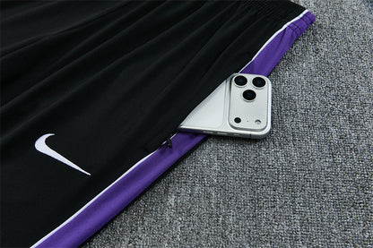 Chándal Tottenham Hotspur Entrenamiento 2026/27 – Negro y Morado