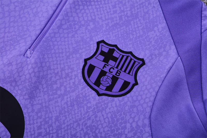 Chándal Barcelona 2025/26 – Edición Morada Kobe Tribute