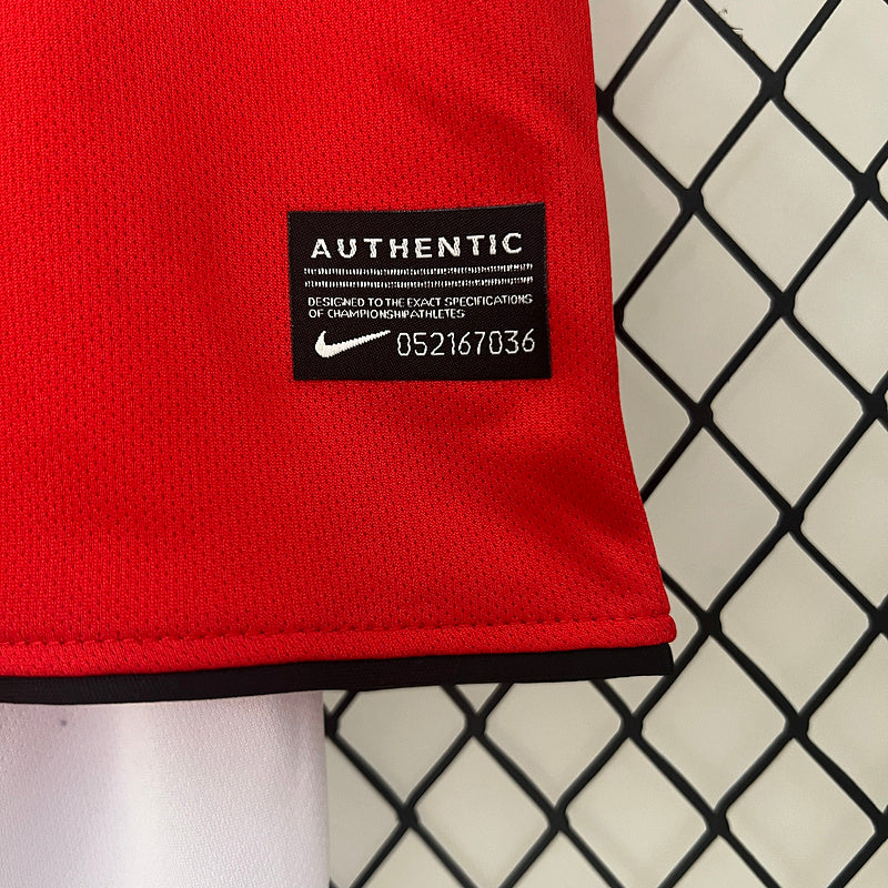 Conjunto Infantil Manchester United Home 2010-2011 – AON by Nike