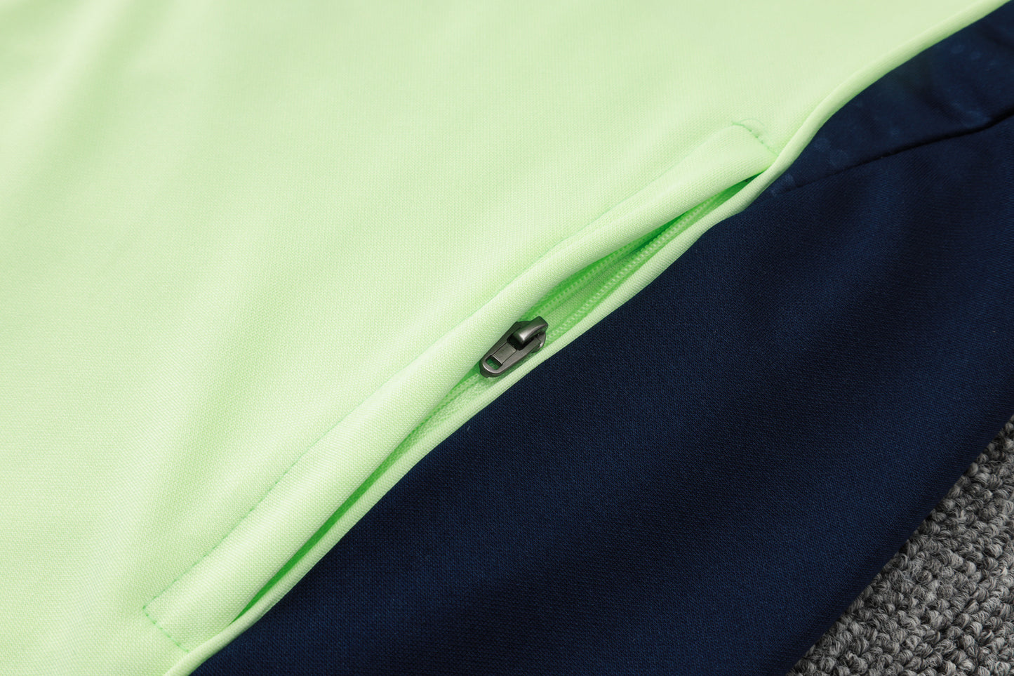 Chándal Real Madrid Verde Lima 2025/2026