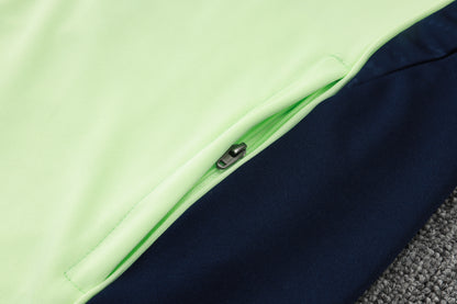 Chándal Real Madrid Verde Lima 2025/2026