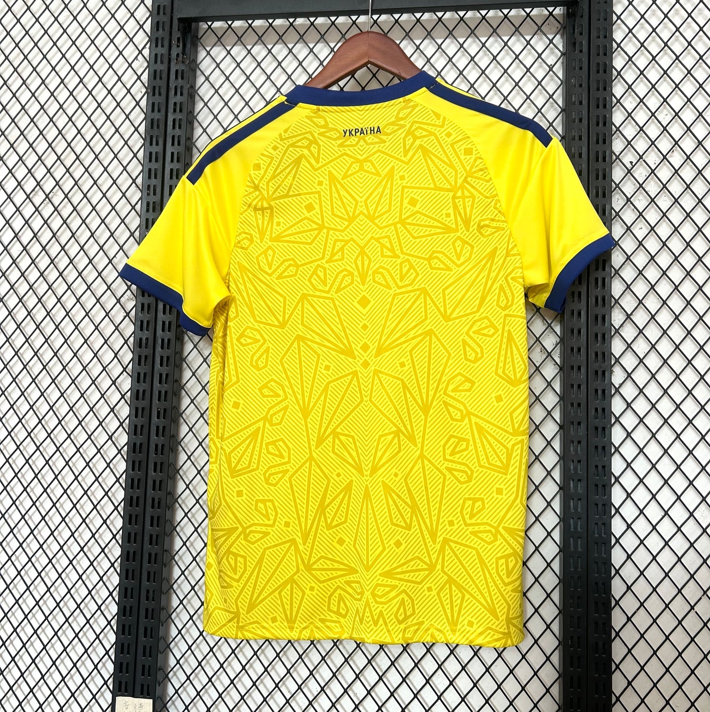 Camiseta Ucrania 2025/2026 Local – Amarilla Oficial