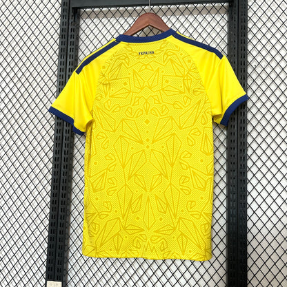 Camiseta Ucrania 2025/2026 Local – Amarilla Oficial