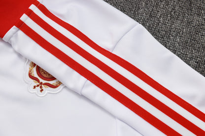 Chándal Retro Bayern Múnich Blanco 2025/2026