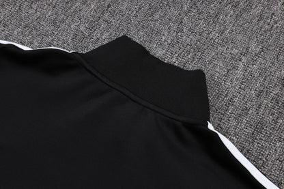 Chándal Alemania Retro 2025 – Negro Clásico Adidas Originals