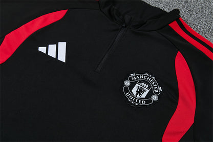Chándal Manchester United Entrenamiento – Negro y Rojo