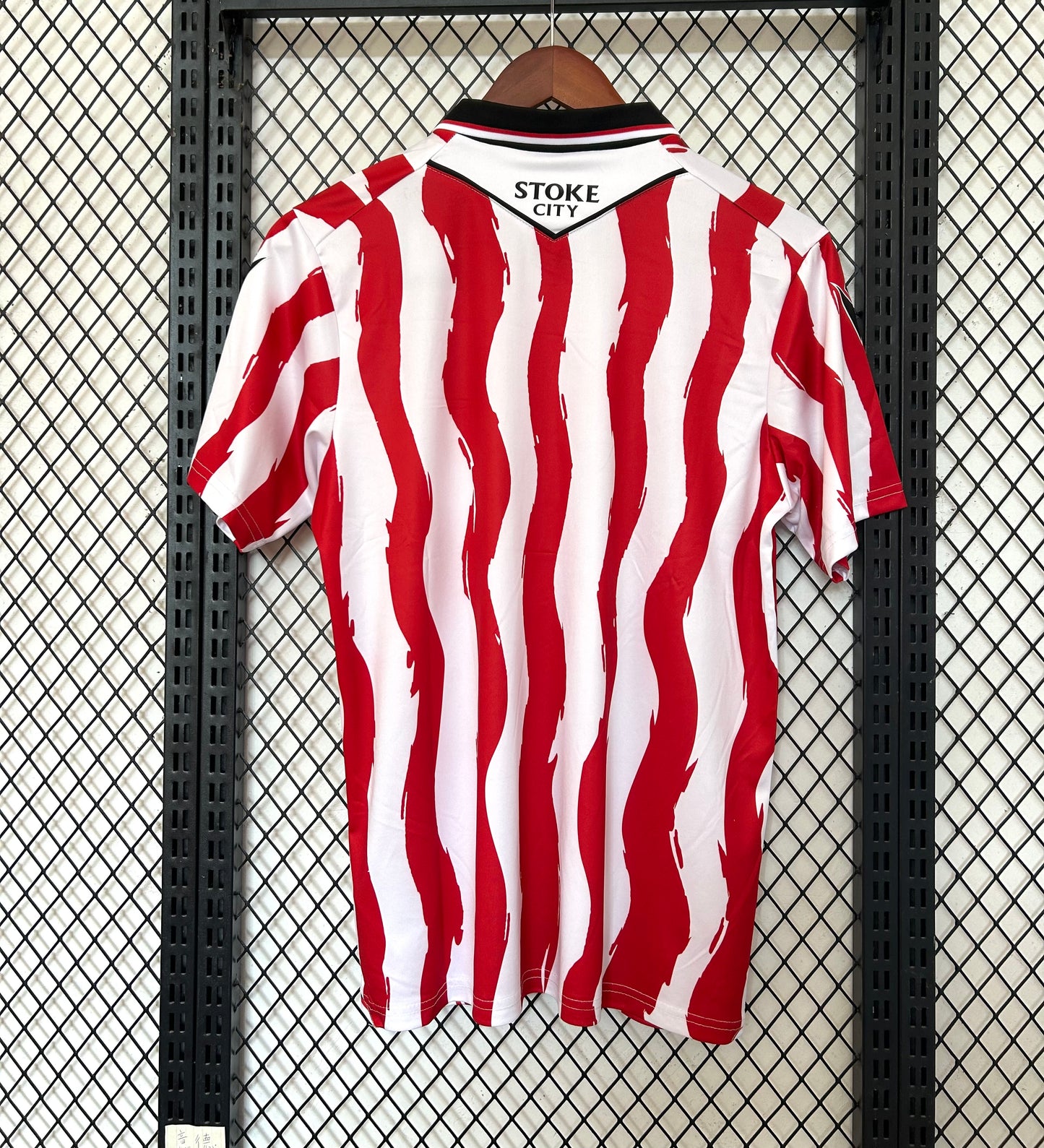 STOKE CITY 2025/26 – CAMISETA LOCAL