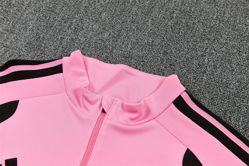 Conjunto Inter Miami 2026/2027 – Rosa/Negro Entrenamiento