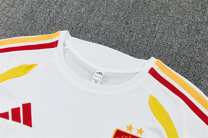 Conjunto España Entrenamiento Blanco 26/27