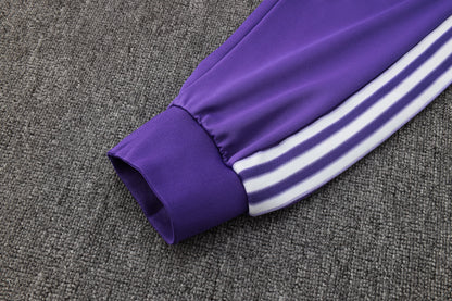 Chándal Real Madrid Morado Retro 2025/2026