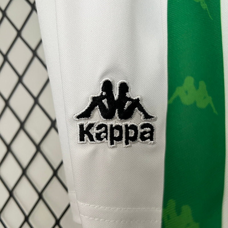 Conjunto Infantil Real Betis Retro Años 90 – Kappa Oficial