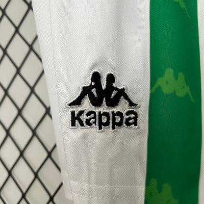 Conjunto Infantil Real Betis Retro Años 90 – Kappa Oficial