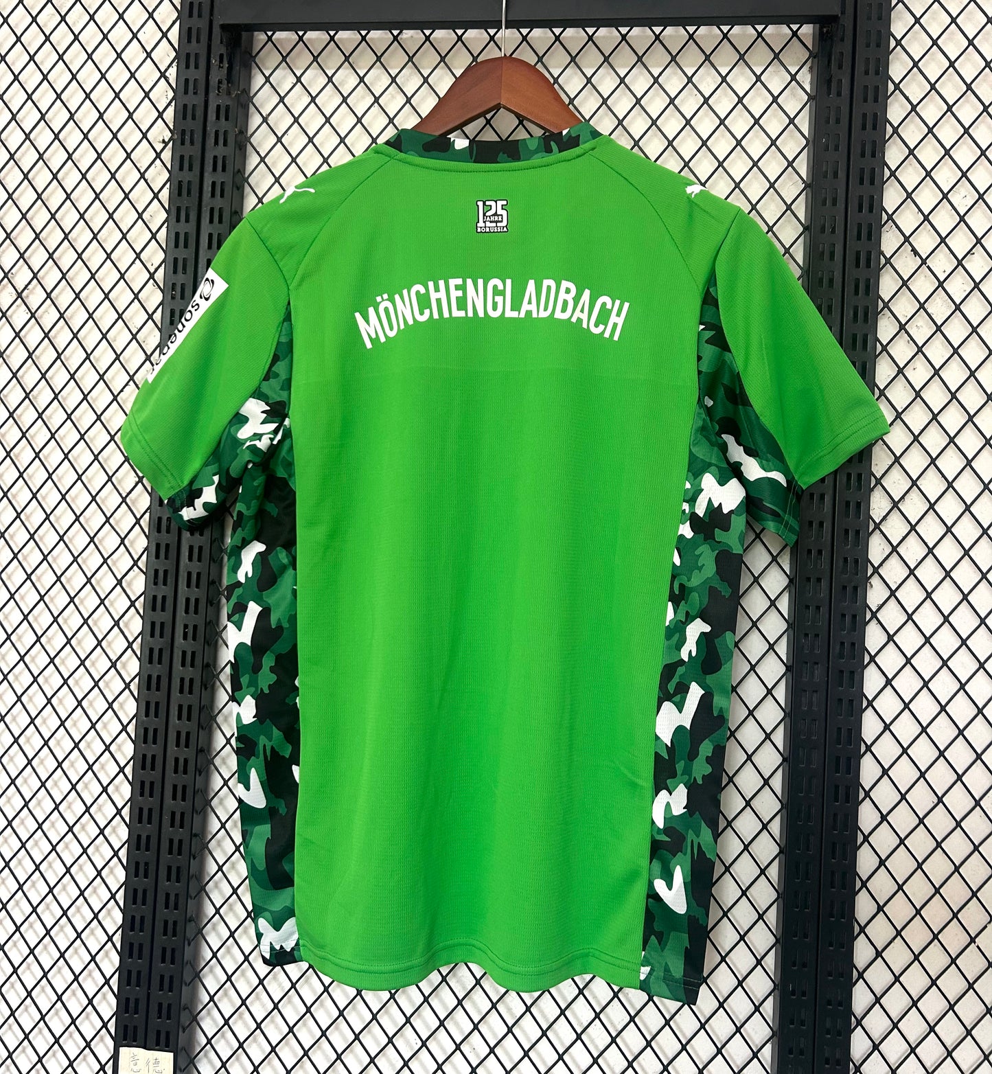 BORUSSIA MÖNCHENGLADBACH 25/26 – CAMISETA ALTERNATIVA