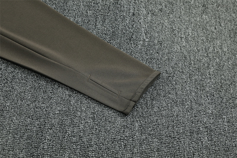 Real Madrid 25/26 – Chándal de entrenamiento verde menta con gris oscuro