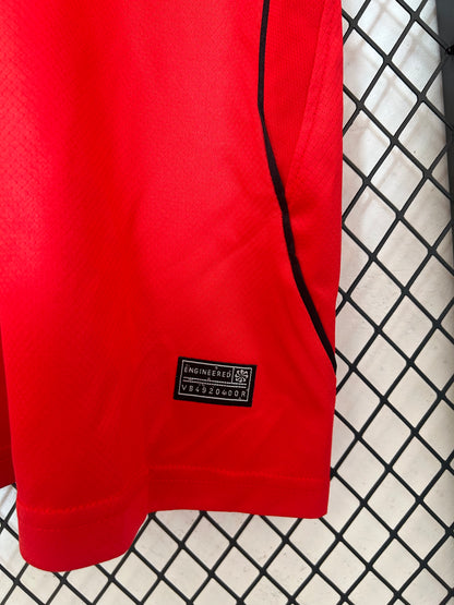 Camiseta Canadá 2025/2026 Local – Roja Oficial