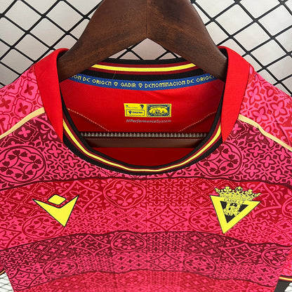 Camiseta Oficial Cádiz CF 25/26 – Segunda Equipación