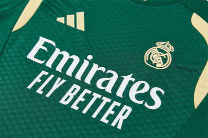 Conjunto Real Madrid 2026/2027 – Verde Entrenamiento